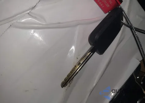 2017 Kia Forte Lx z USA, uszkodzony, nr VIN 3KPFK4A74HE141373